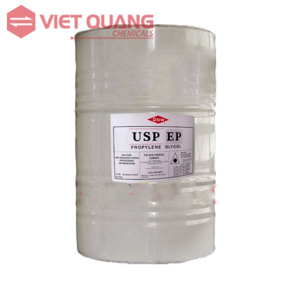 Propylene Glycol – PG – C₃H₈O₂ – Dung môi tan nước an toàn, không mùi